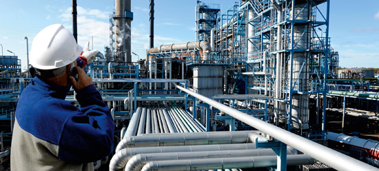 Bitumen-refinery
