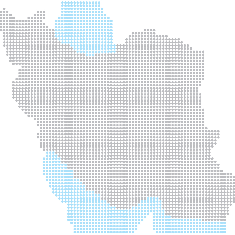 نقشه ایران
